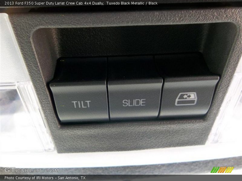 Tuxedo Black Metallic / Black 2013 Ford F350 Super Duty Lariat Crew Cab 4x4 Dually