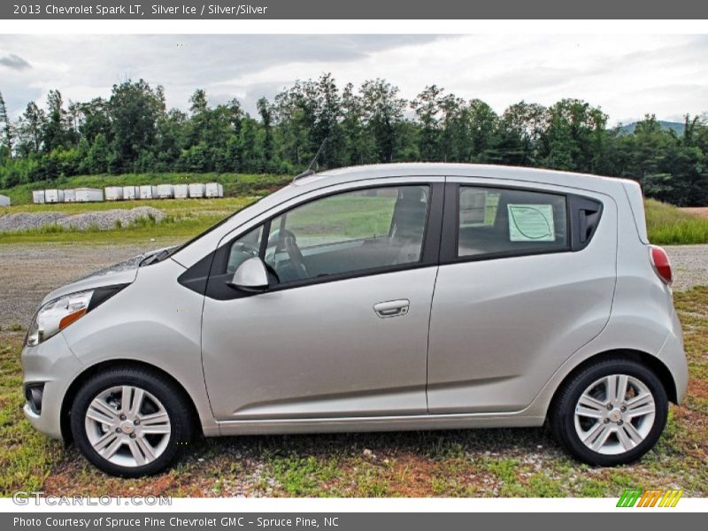  2013 Spark LT Silver Ice