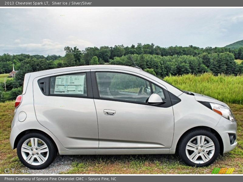  2013 Spark LT Silver Ice