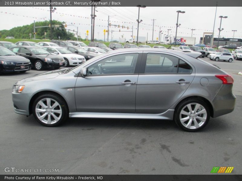  2013 Lancer Sportback GT Mercury Gray Pearl