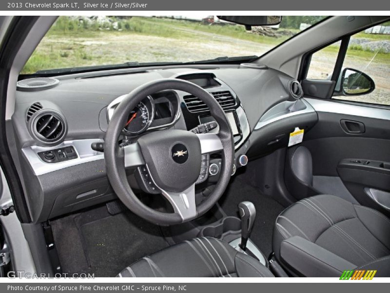 Dashboard of 2013 Spark LT
