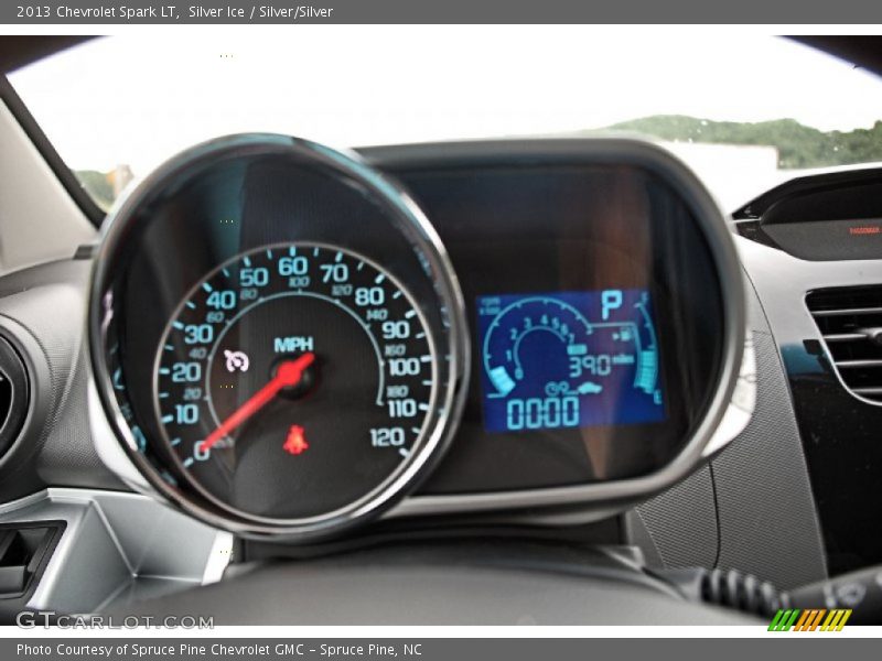 2013 Spark LT LT Gauges
