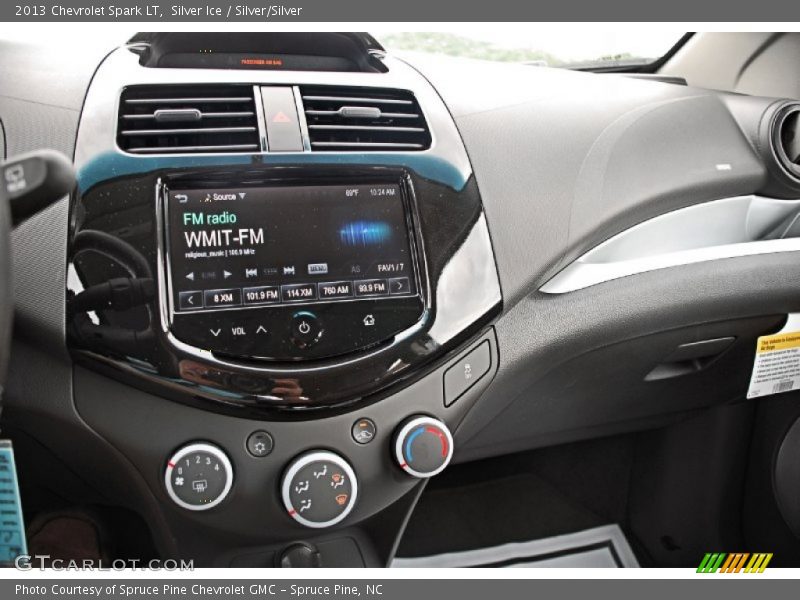 Controls of 2013 Spark LT