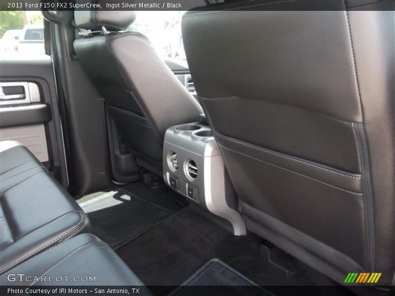 Ingot Silver Metallic / Black 2013 Ford F150 FX2 SuperCrew