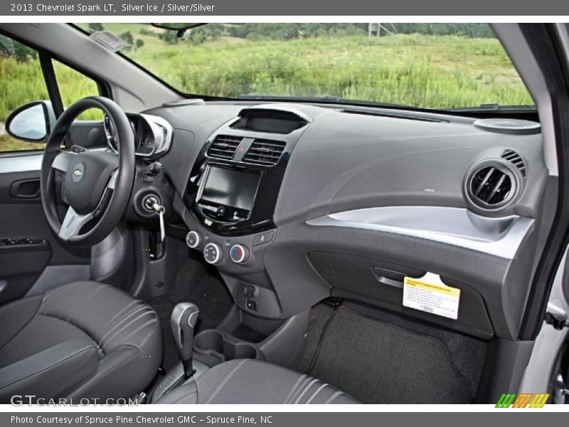 Dashboard of 2013 Spark LT