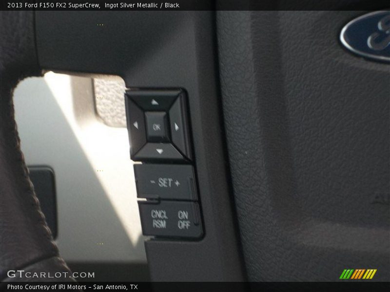 Ingot Silver Metallic / Black 2013 Ford F150 FX2 SuperCrew
