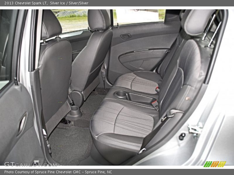 Rear Seat of 2013 Spark LT