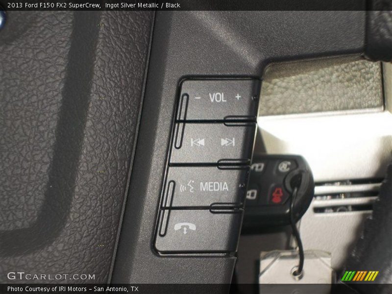 Ingot Silver Metallic / Black 2013 Ford F150 FX2 SuperCrew