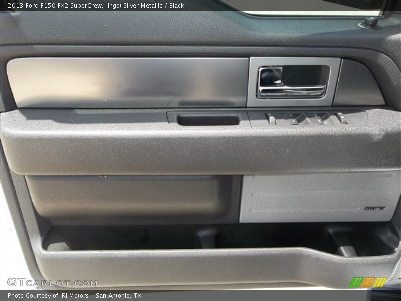 Ingot Silver Metallic / Black 2013 Ford F150 FX2 SuperCrew