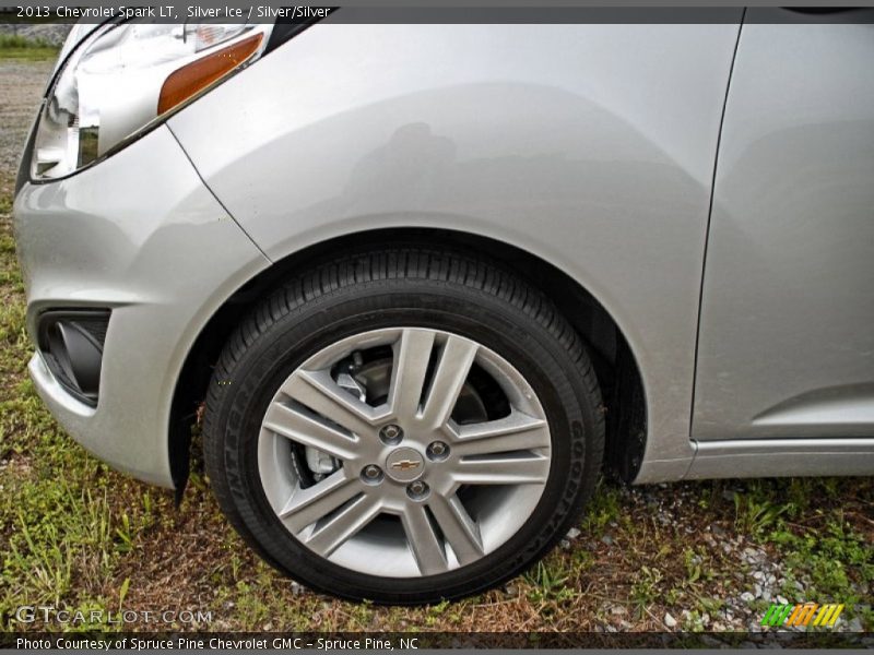  2013 Spark LT Wheel