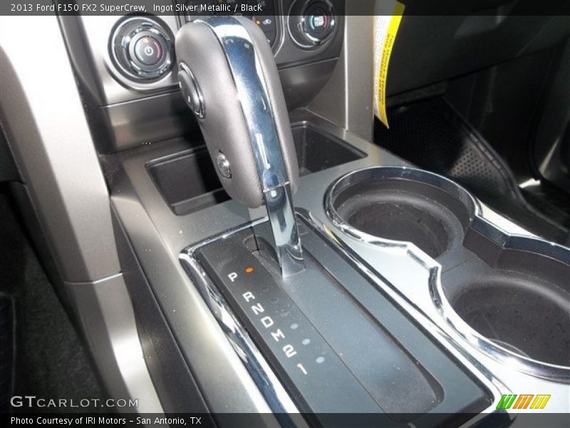 Ingot Silver Metallic / Black 2013 Ford F150 FX2 SuperCrew