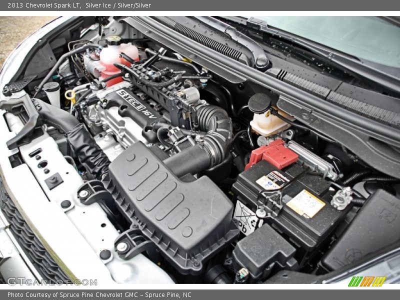  2013 Spark LT Engine - 1.2 Liter DOHC 16-Valve VVT S-TEC II 4 Cylinder