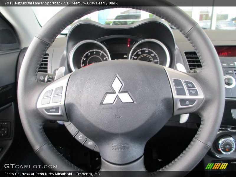  2013 Lancer Sportback GT Steering Wheel