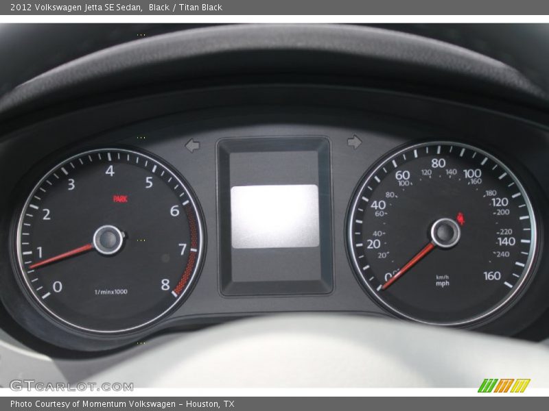 Black / Titan Black 2012 Volkswagen Jetta SE Sedan