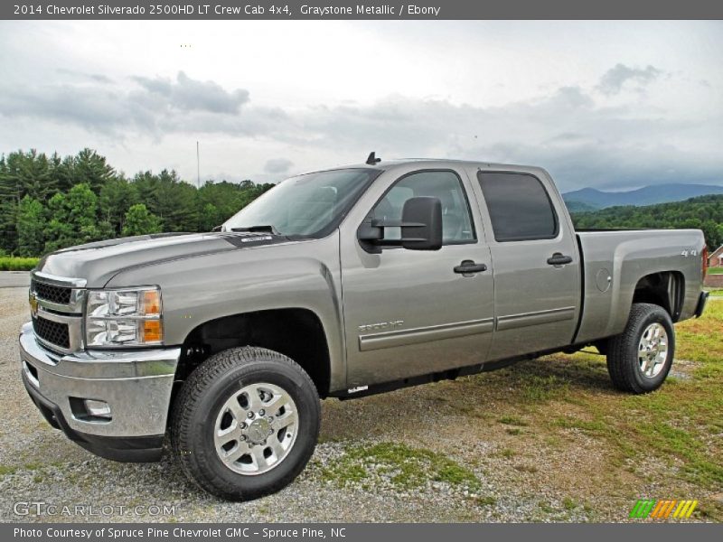  2014 Silverado 2500HD LT Crew Cab 4x4 Graystone Metallic