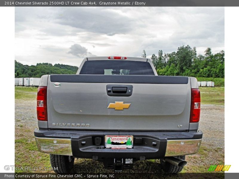 Graystone Metallic / Ebony 2014 Chevrolet Silverado 2500HD LT Crew Cab 4x4