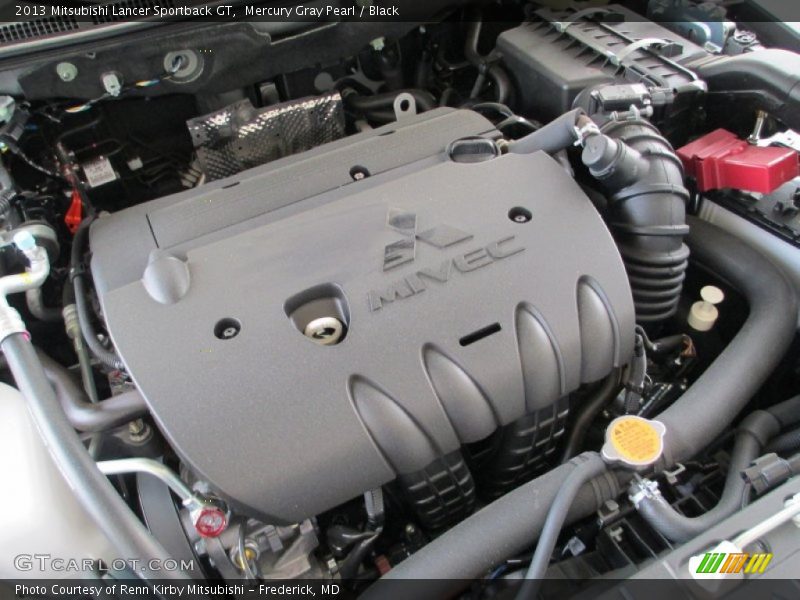  2013 Lancer Sportback GT Engine - 2.4 Liter DOHC 16-Valve MIVEC 4 Cylinder