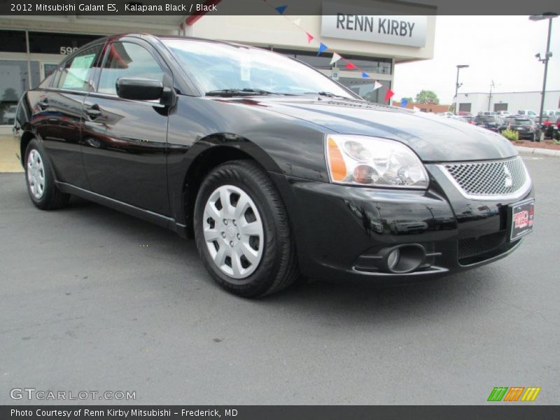 Kalapana Black / Black 2012 Mitsubishi Galant ES