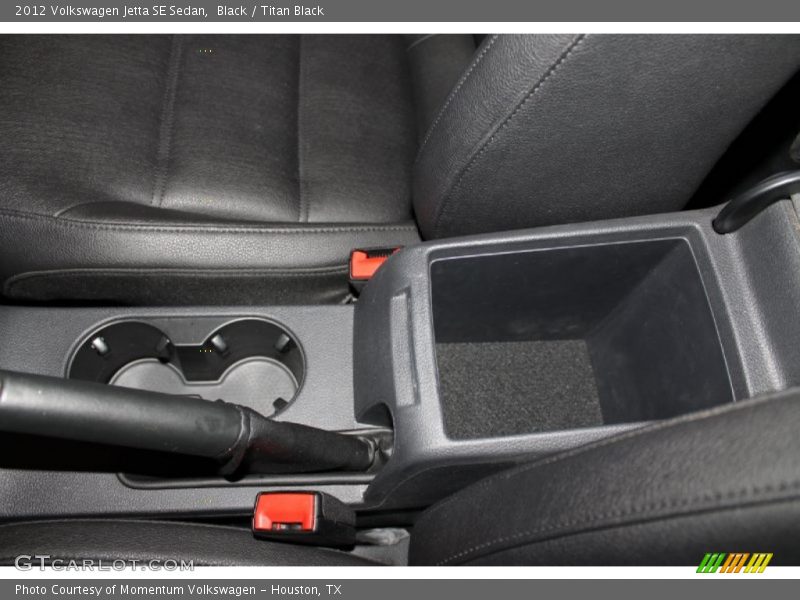 Black / Titan Black 2012 Volkswagen Jetta SE Sedan