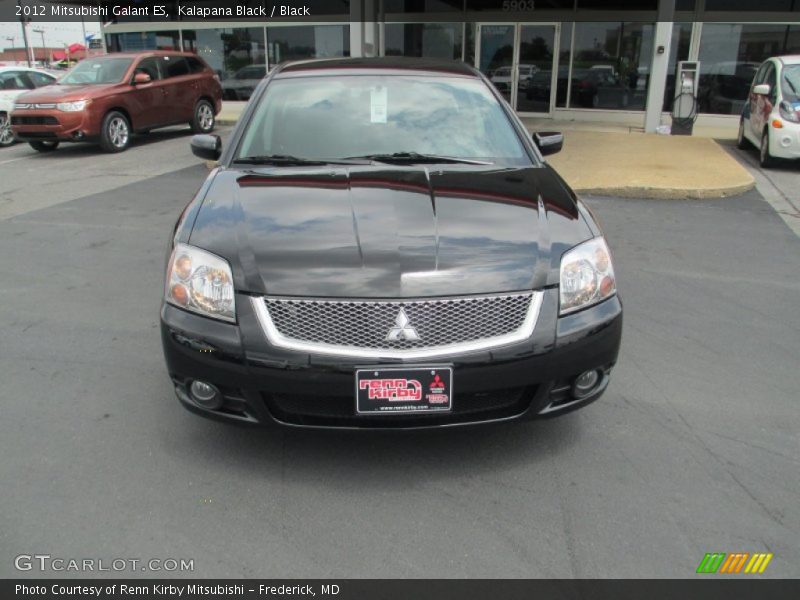 Kalapana Black / Black 2012 Mitsubishi Galant ES