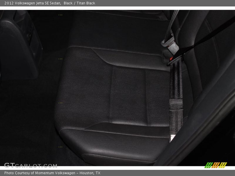 Black / Titan Black 2012 Volkswagen Jetta SE Sedan