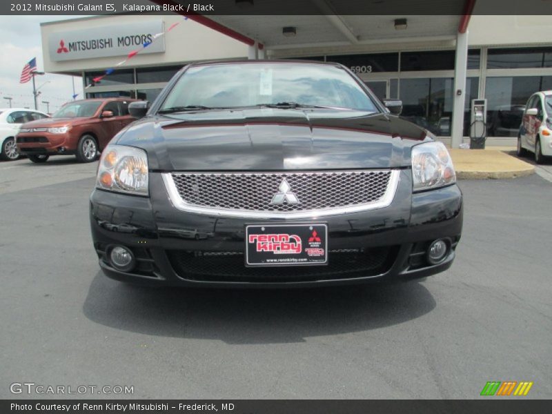 Kalapana Black / Black 2012 Mitsubishi Galant ES