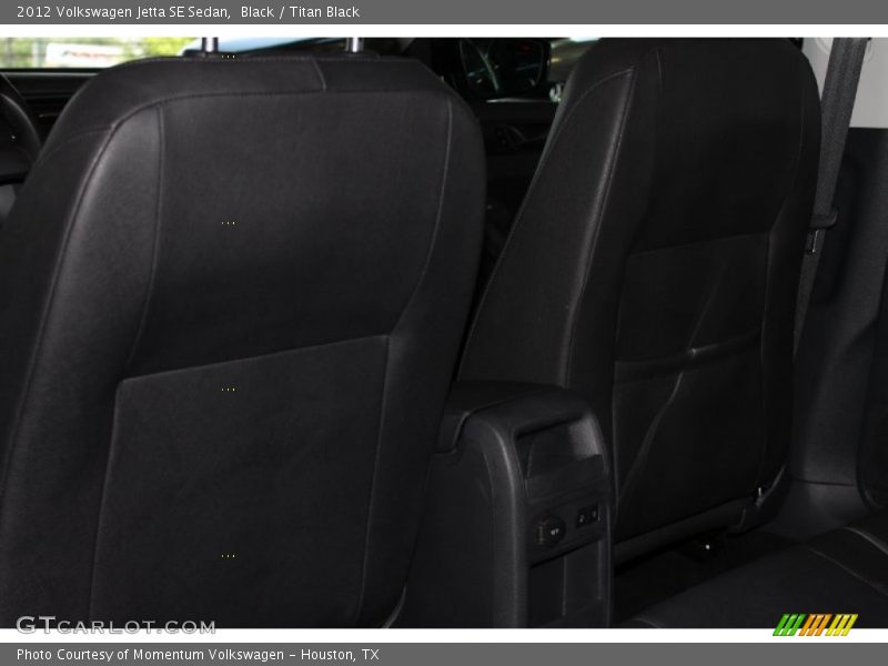 Black / Titan Black 2012 Volkswagen Jetta SE Sedan