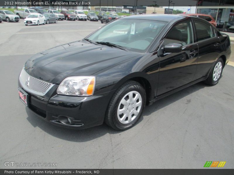 Kalapana Black / Black 2012 Mitsubishi Galant ES