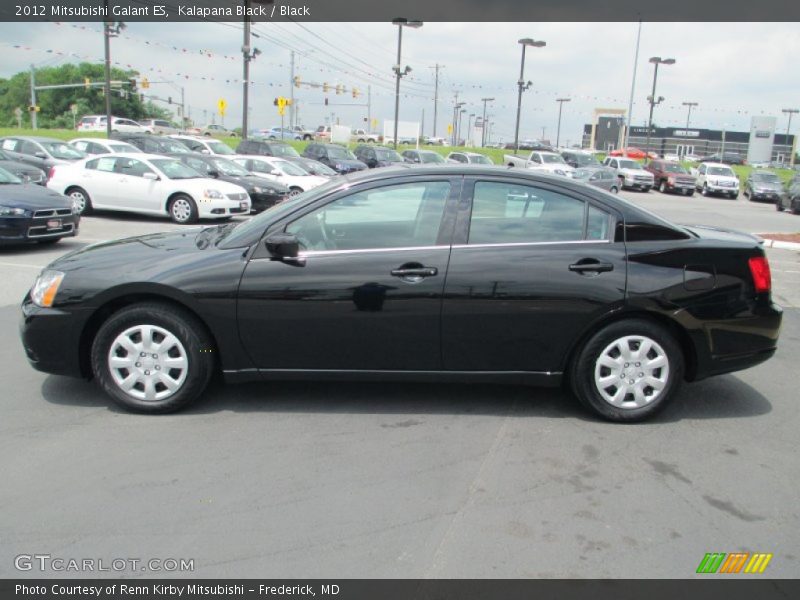 Kalapana Black / Black 2012 Mitsubishi Galant ES