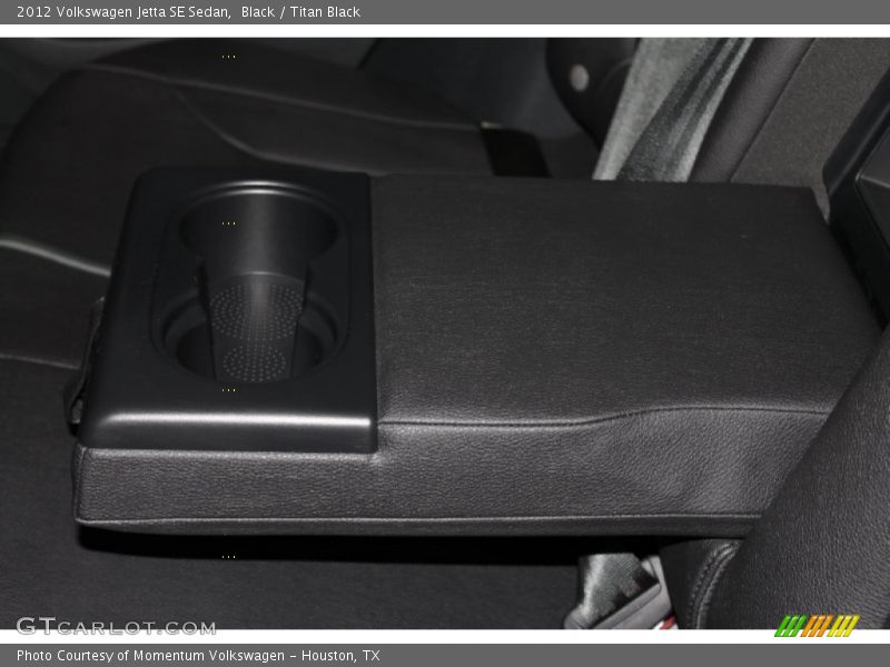 Black / Titan Black 2012 Volkswagen Jetta SE Sedan