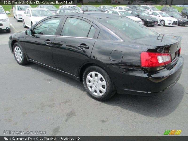 Kalapana Black / Black 2012 Mitsubishi Galant ES