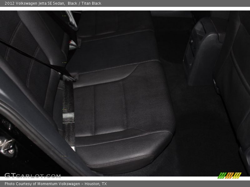 Black / Titan Black 2012 Volkswagen Jetta SE Sedan