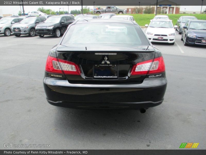 Kalapana Black / Black 2012 Mitsubishi Galant ES