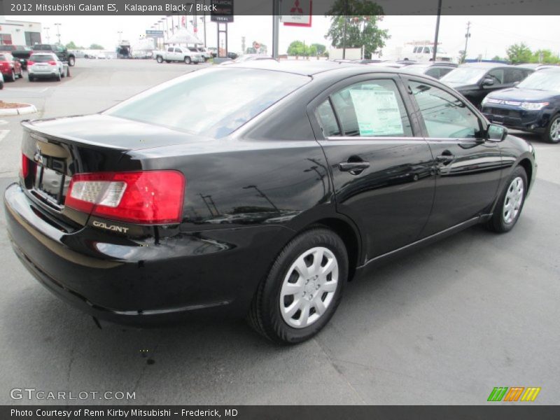 Kalapana Black / Black 2012 Mitsubishi Galant ES
