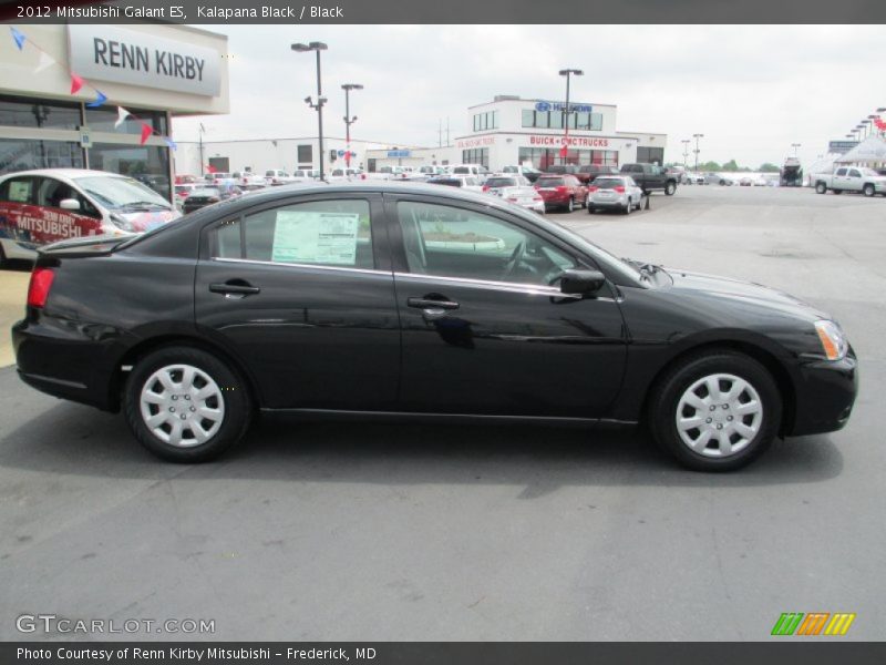 Kalapana Black / Black 2012 Mitsubishi Galant ES