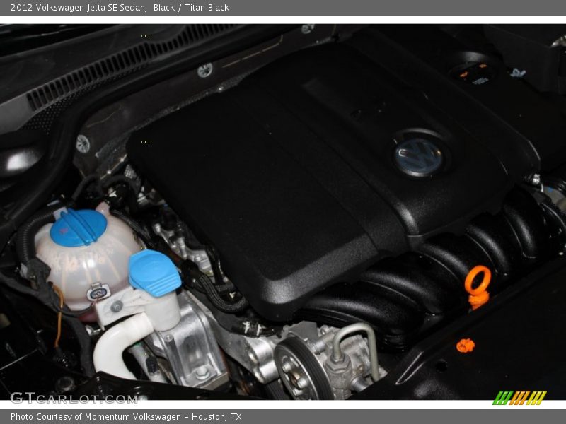 Black / Titan Black 2012 Volkswagen Jetta SE Sedan