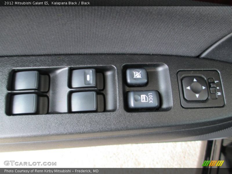 Kalapana Black / Black 2012 Mitsubishi Galant ES