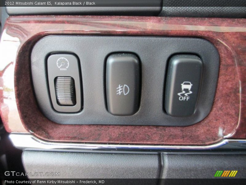 Kalapana Black / Black 2012 Mitsubishi Galant ES