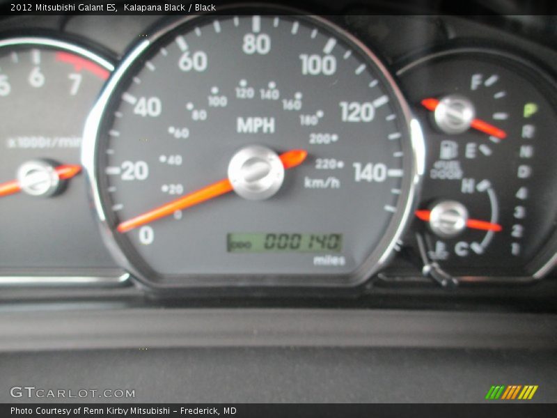 Kalapana Black / Black 2012 Mitsubishi Galant ES