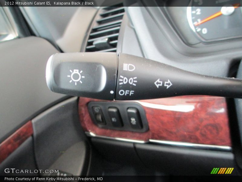 Kalapana Black / Black 2012 Mitsubishi Galant ES