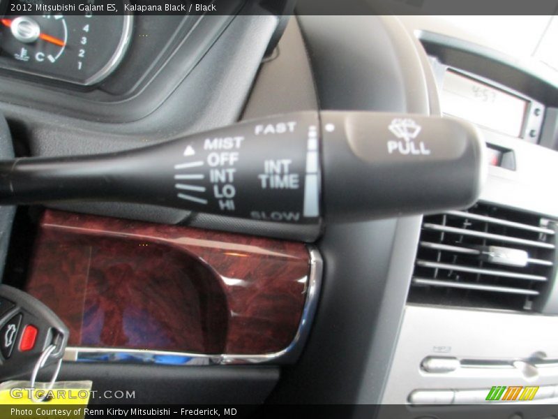 Kalapana Black / Black 2012 Mitsubishi Galant ES