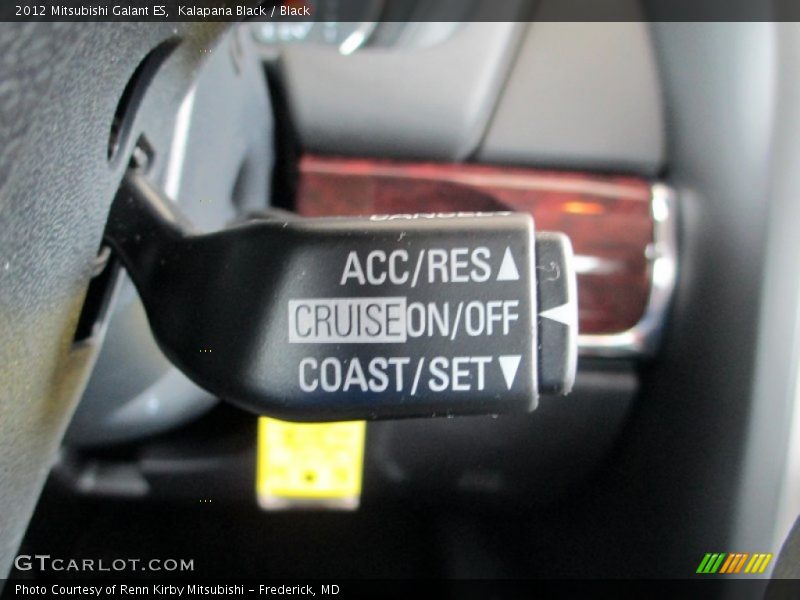 Kalapana Black / Black 2012 Mitsubishi Galant ES