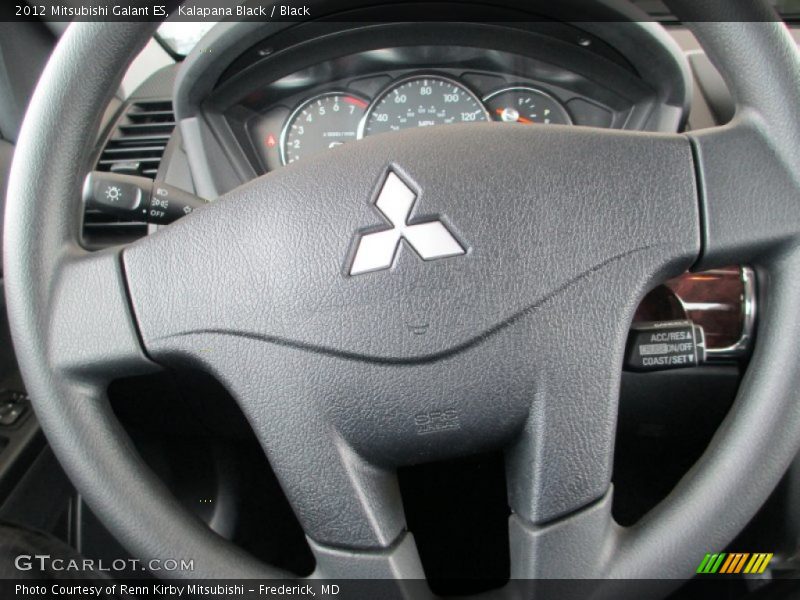 Kalapana Black / Black 2012 Mitsubishi Galant ES