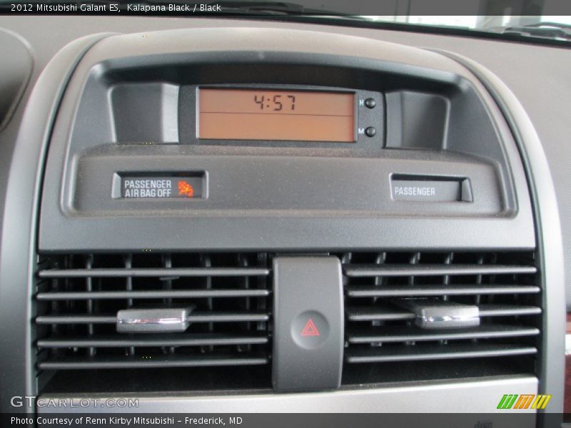 Kalapana Black / Black 2012 Mitsubishi Galant ES