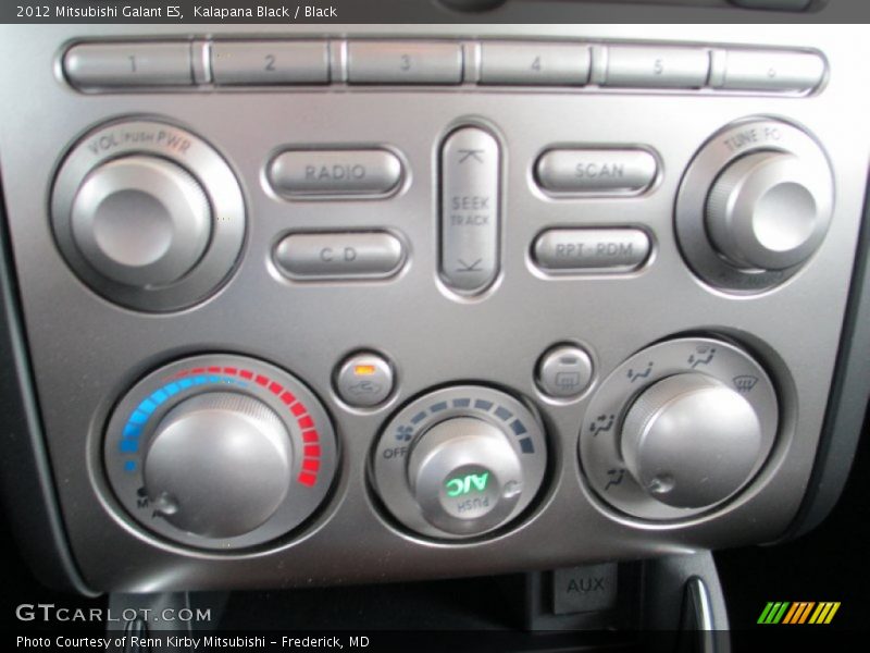 Kalapana Black / Black 2012 Mitsubishi Galant ES