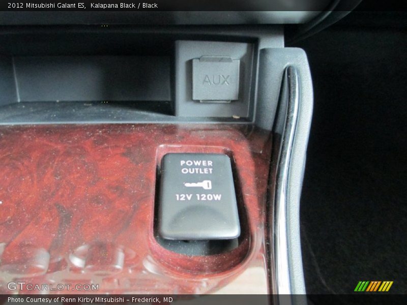 Kalapana Black / Black 2012 Mitsubishi Galant ES