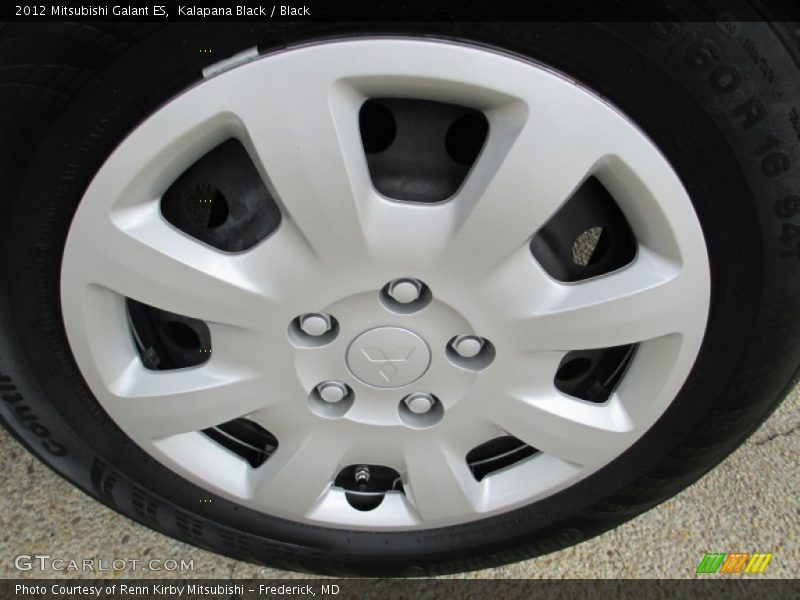 Kalapana Black / Black 2012 Mitsubishi Galant ES