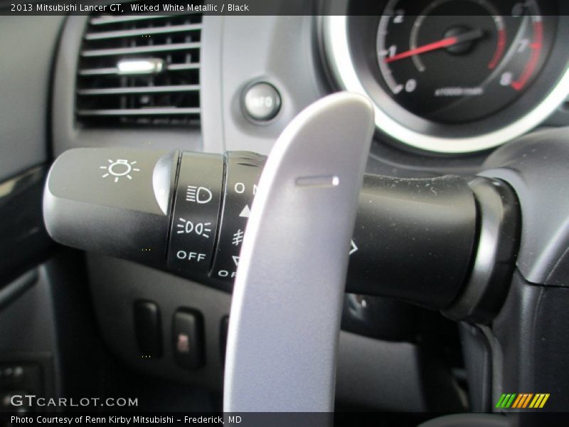  2013 Lancer GT Sportronic CVT Automatic Shifter