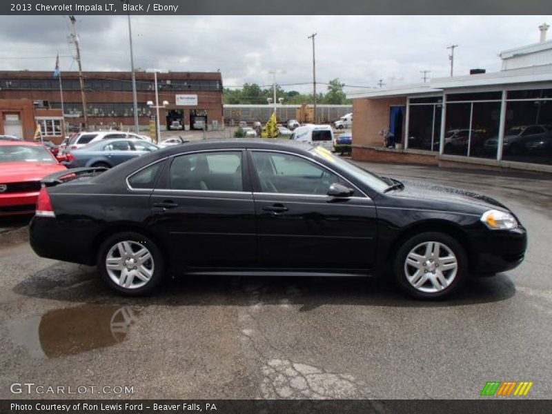 Black / Ebony 2013 Chevrolet Impala LT