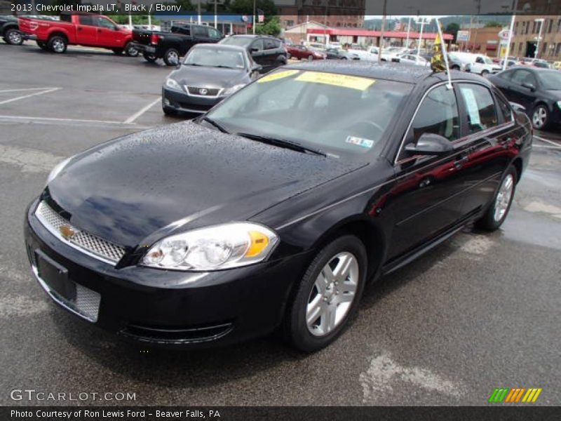 Black / Ebony 2013 Chevrolet Impala LT